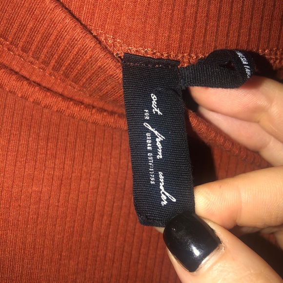 Urban Outfitters Bodysuit - Burnt Orange Color - Picture 5 of 5